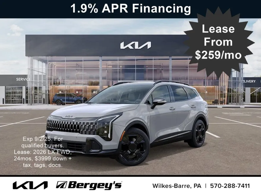 2026 Kia Sportage X-Line photo 1