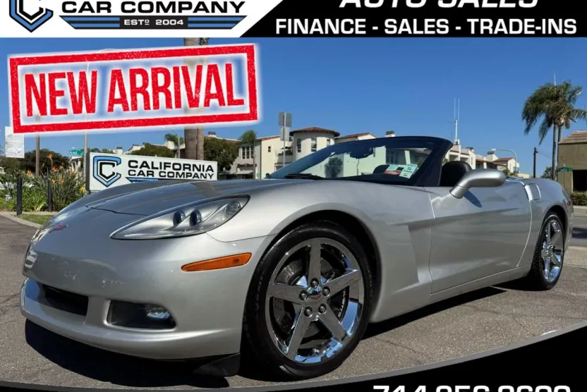 2008 Chevrolet Corvette 1LT Convertible photo 1
