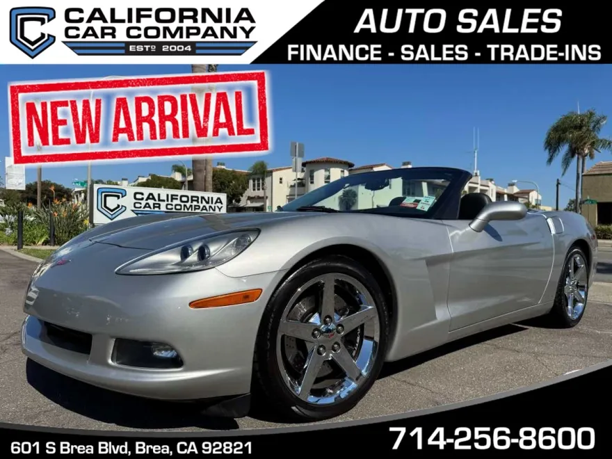 2008 Chevrolet Corvette 1LT Convertible photo 1