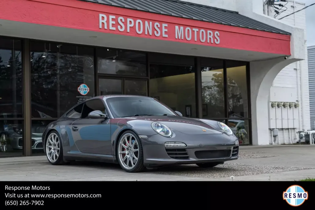 2009 Porsche 911 4S Coupe photo 1