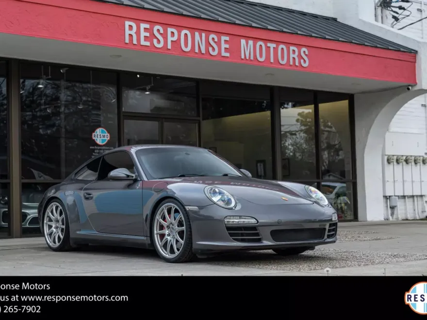 2009 Porsche 911 4S Coupe photo 1