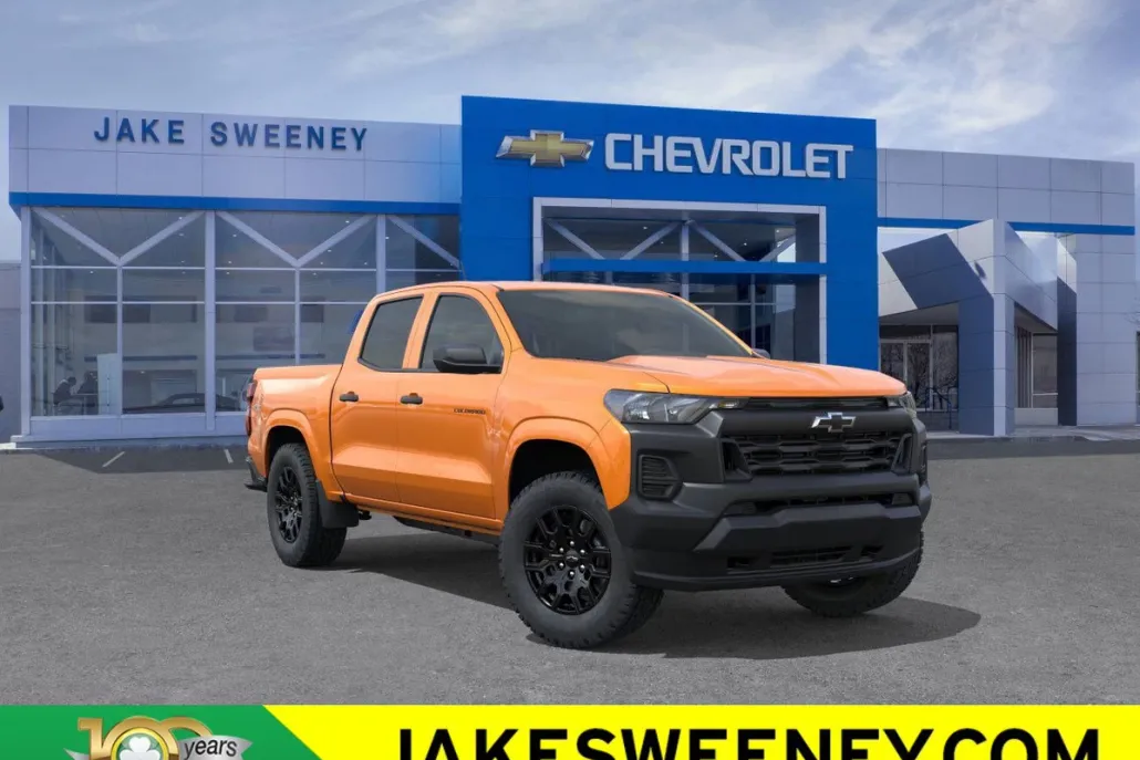 2026 Chevrolet Colorado Work Truck photo 1