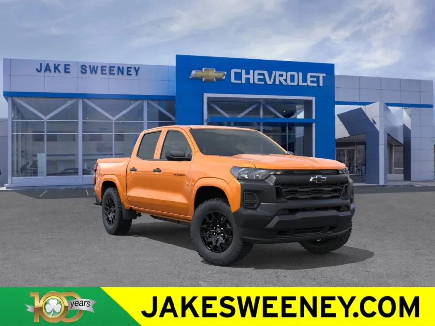 2026 Chevrolet Colorado Work Truck photo 1