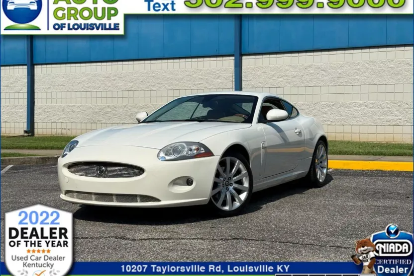 2007 Jaguar XK photo 1
