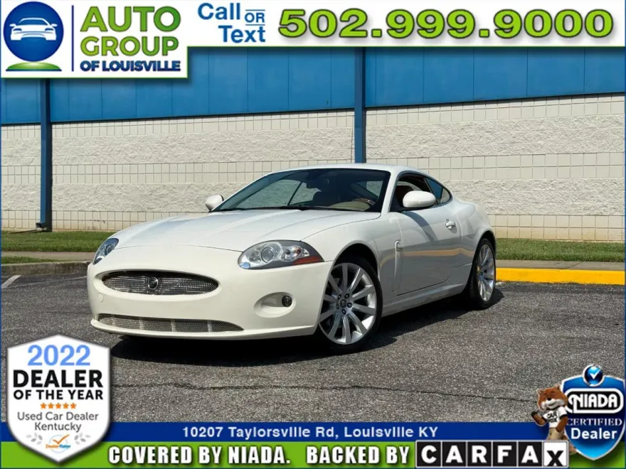 2007 Jaguar XK photo 1