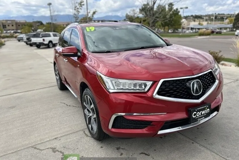 2019 Acura MDX Sport Hybrid SH-AWD Technology photo 1