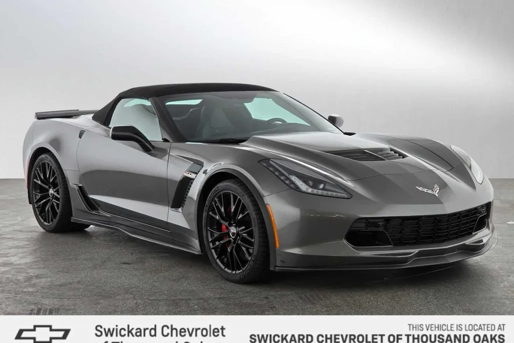 2016 Chevrolet Corvette Z06 3LZ photo 1