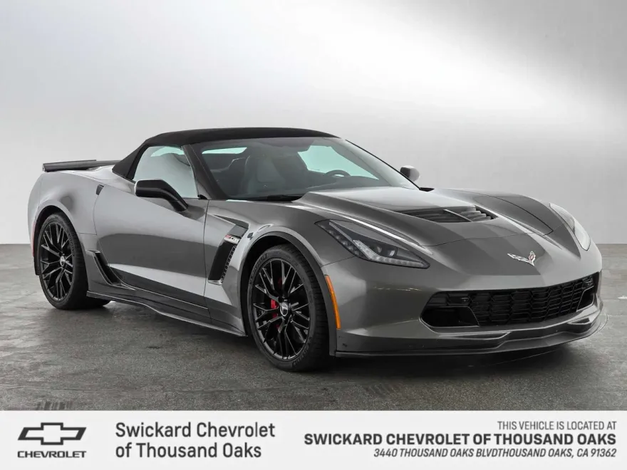 2016 Chevrolet Corvette Z06 3LZ photo 1