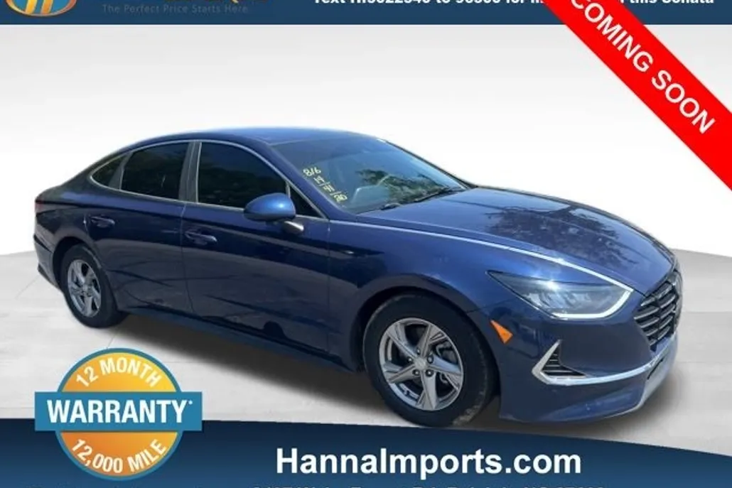 2020 Hyundai Sonata SE photo 1