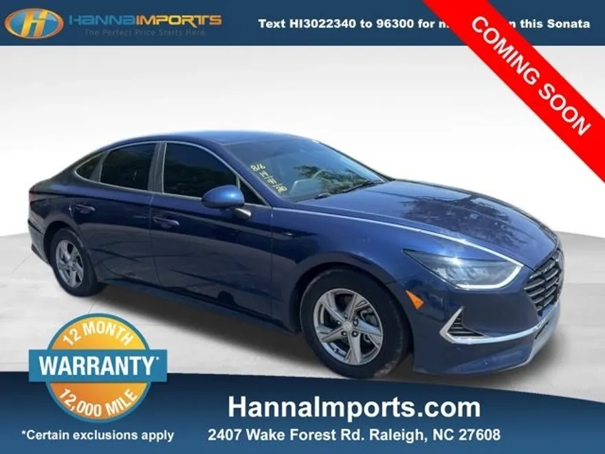 2020 Hyundai Sonata SE photo 1