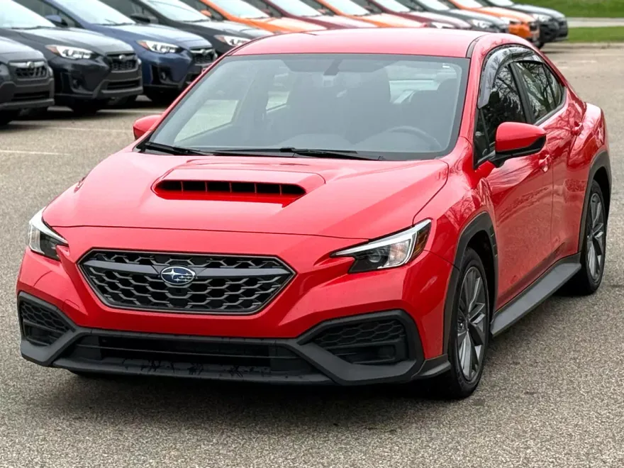 2022 Subaru WRX Base photo 1