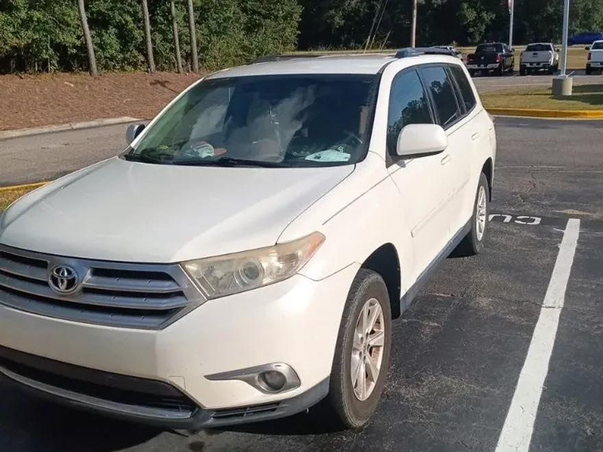 2012 Toyota Highlander Base Hybrid photo 1