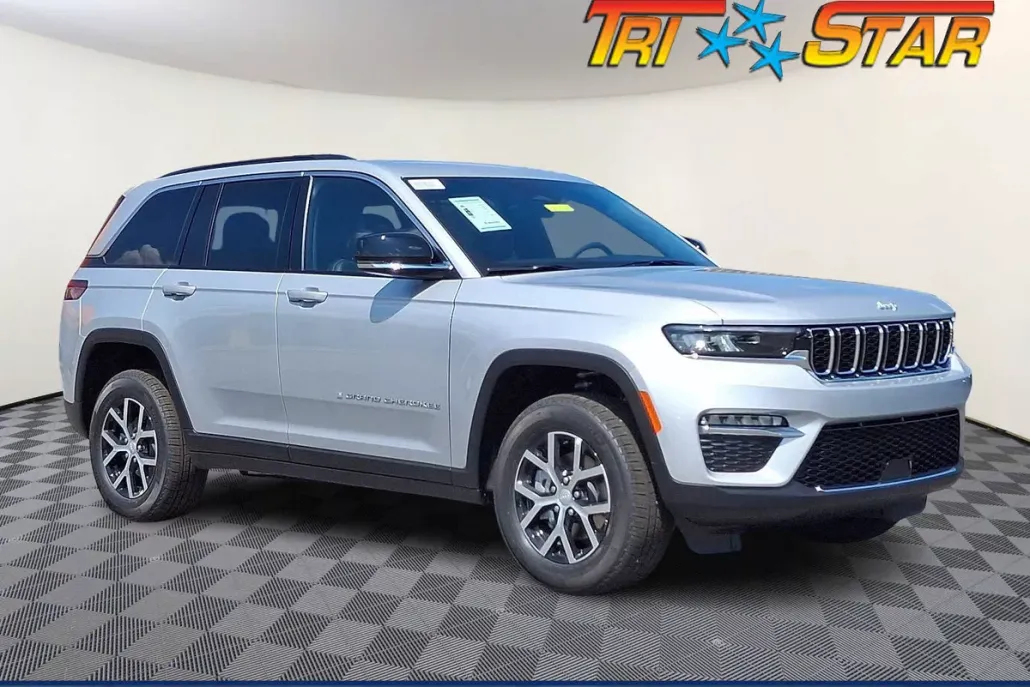 2025 Jeep Grand Cherokee Limited photo 1
