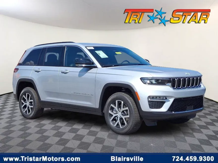 2025 Jeep Grand Cherokee Limited photo 1