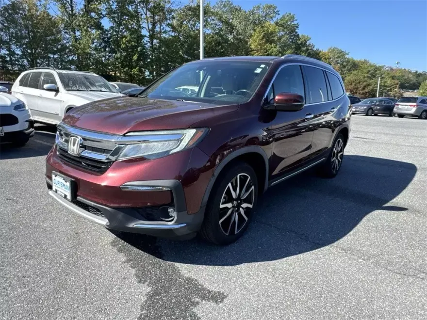 2019 Honda Pilot Touring photo 1
