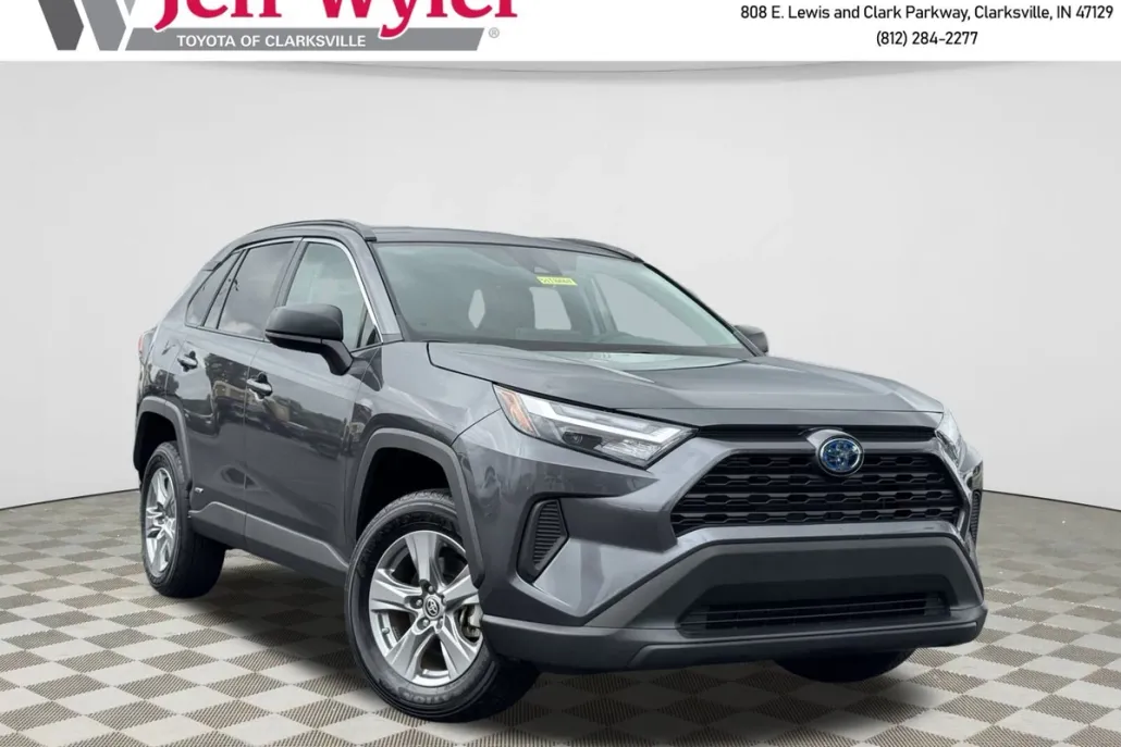 2024 Toyota RAV4 Hybrid LE photo 1