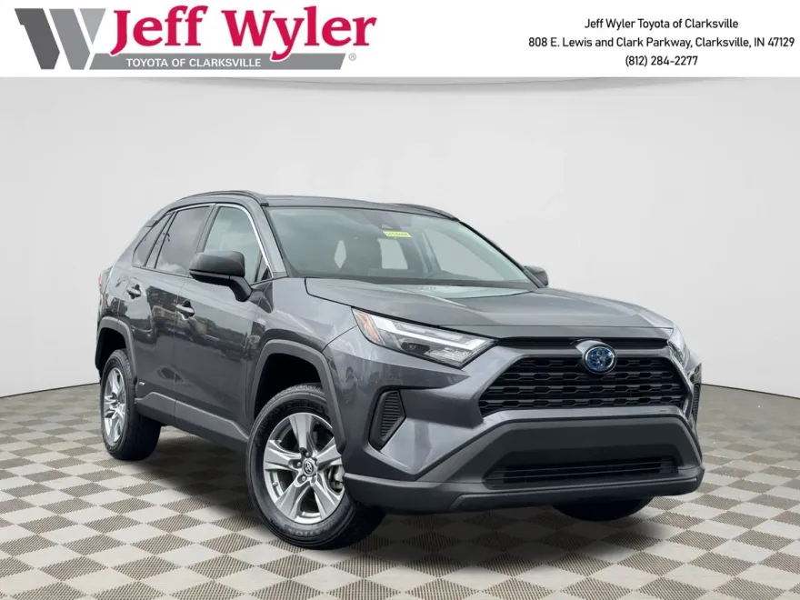 2024 Toyota RAV4 Hybrid LE photo 1