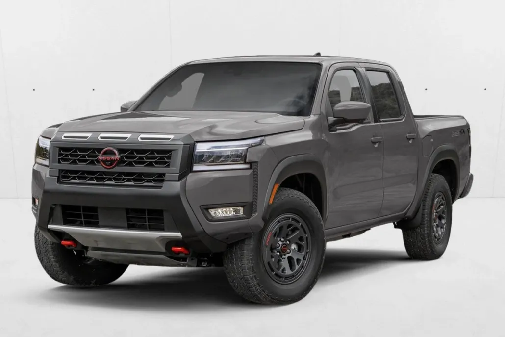 2025 Nissan Frontier PRO-X photo 1