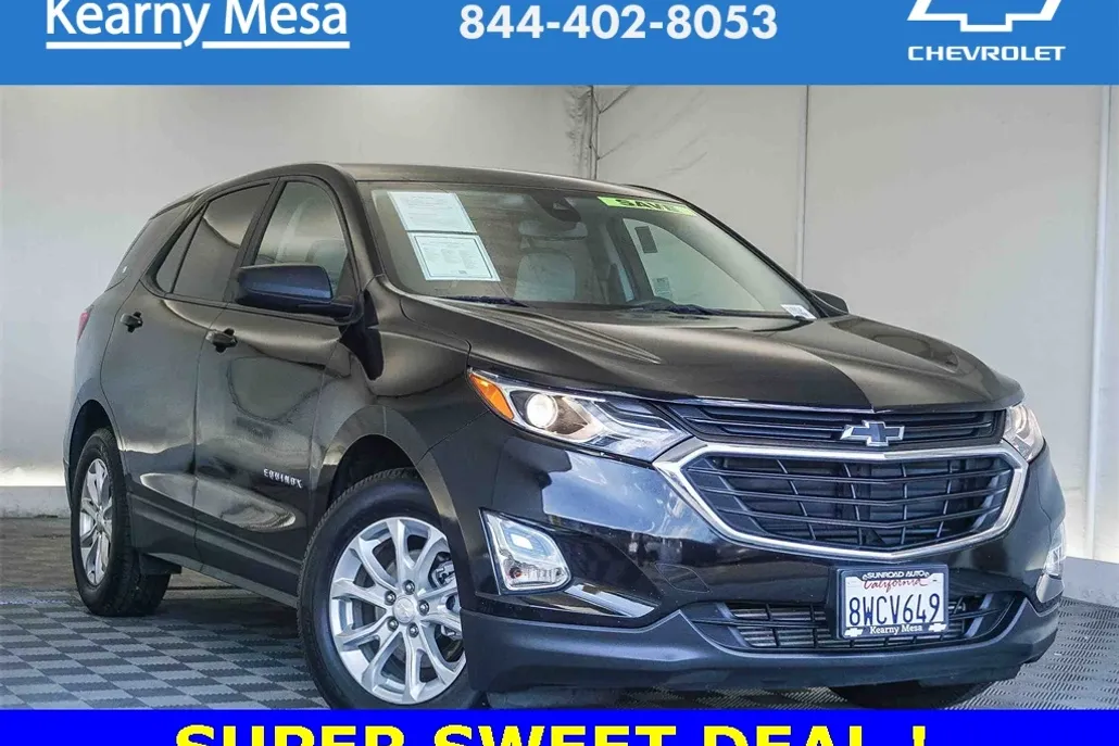 2021 Chevrolet Equinox LS photo 1