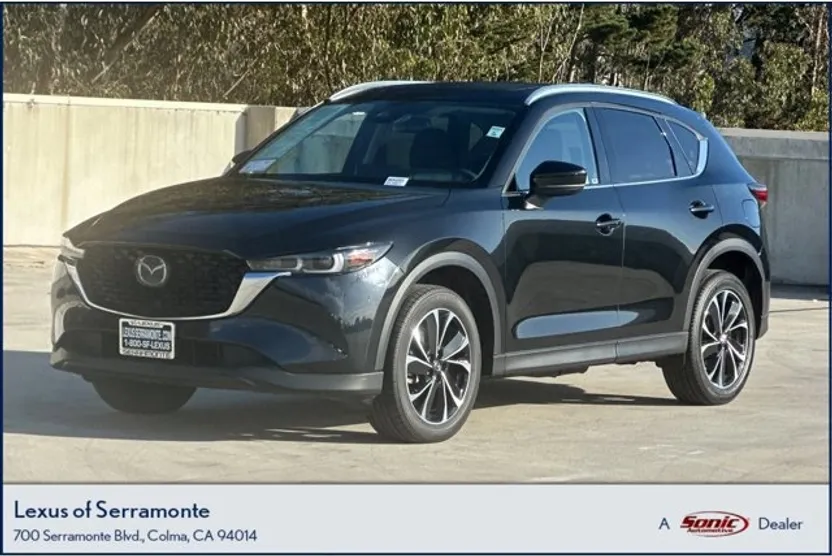 2022 Mazda CX-5 2.5 S Premium photo 1