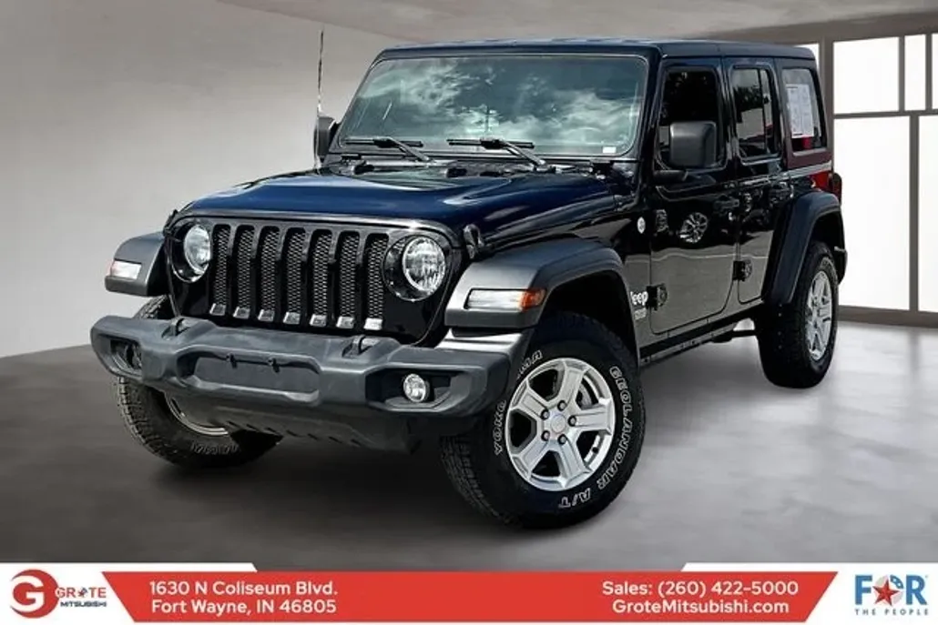 2021 Jeep Wrangler Unlimited Sport S photo 1
