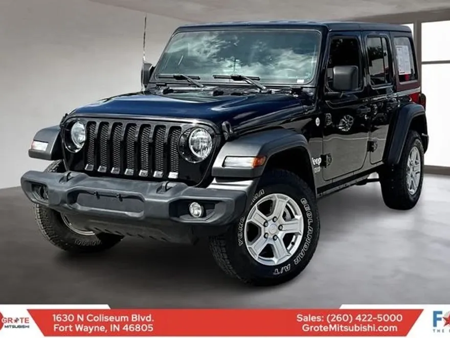 2021 Jeep Wrangler Unlimited Sport S photo 1