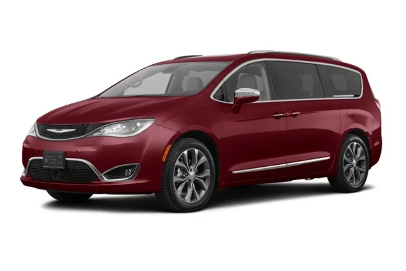 2018 Chrysler Pacifica Limited photo 1