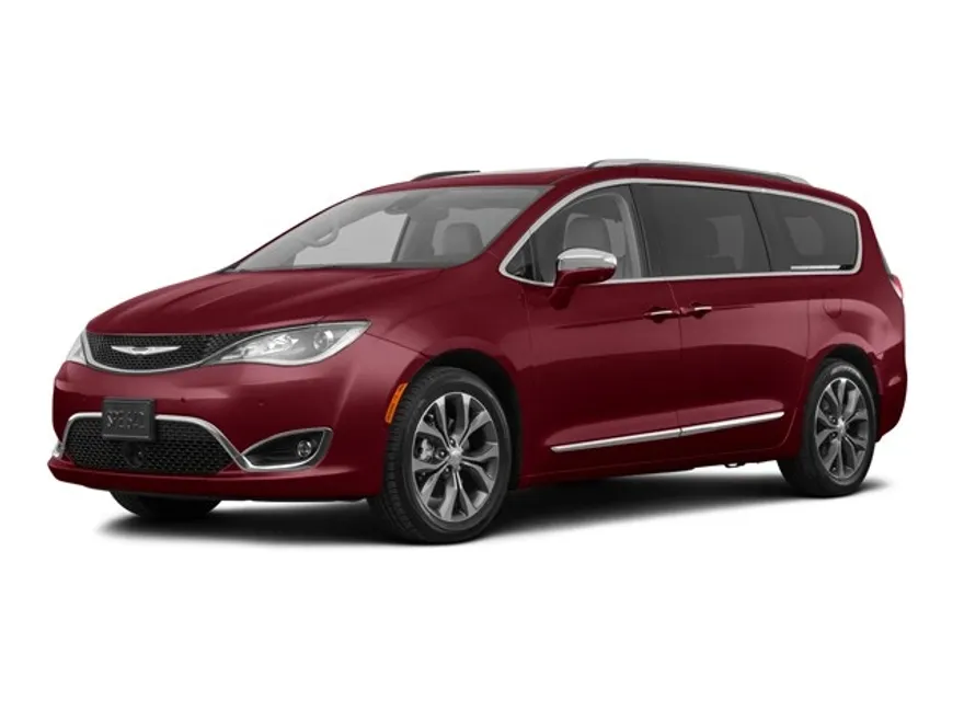 2018 Chrysler Pacifica Limited photo 1