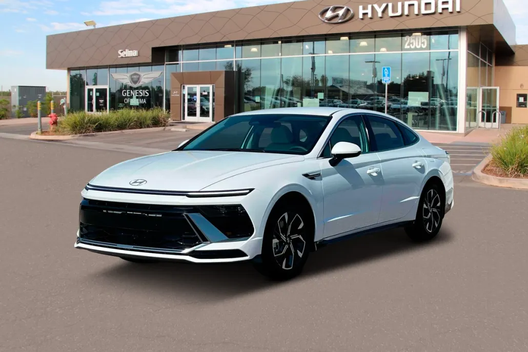 2025 Hyundai Sonata SEL photo 1