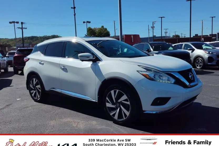 2018 Nissan Murano Platinum photo 1