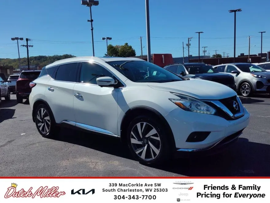 2018 Nissan Murano Platinum photo 1