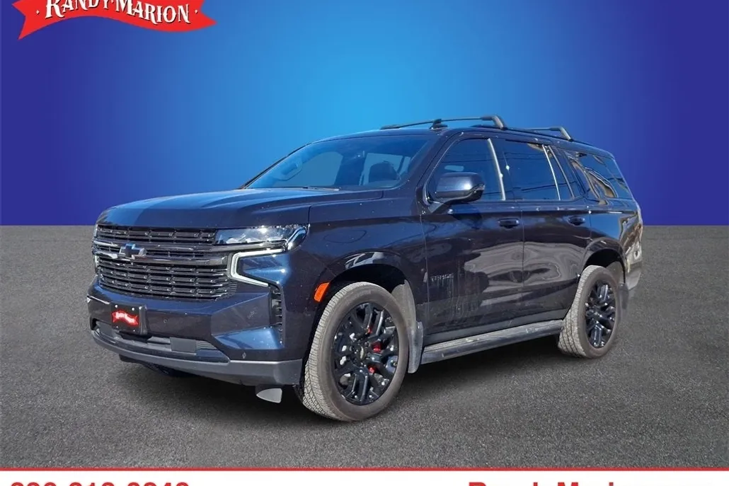 2022 Chevrolet Tahoe RST photo 1