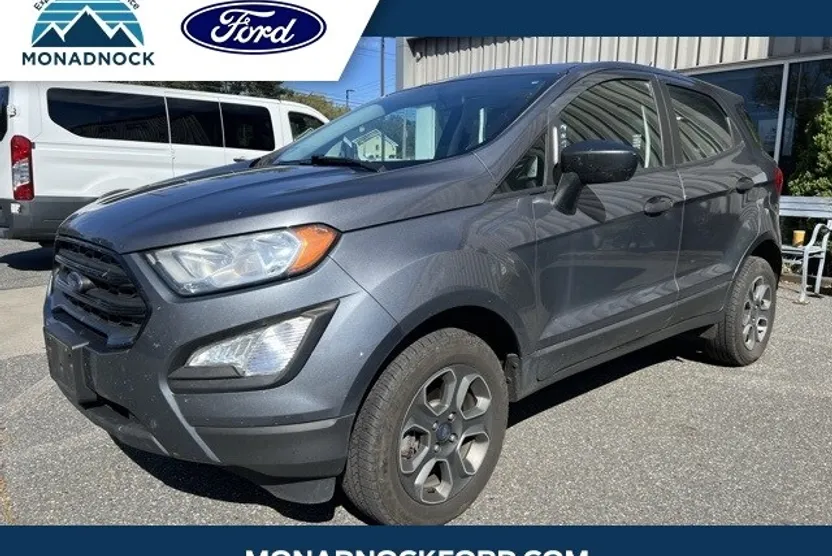 2018 Ford EcoSport S photo 1