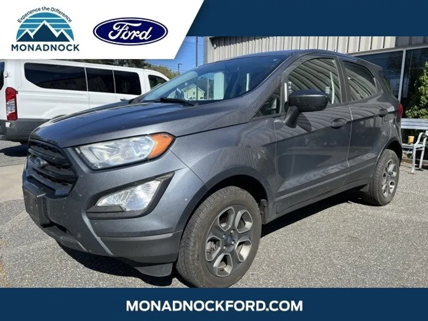 2018 Ford EcoSport S photo 1