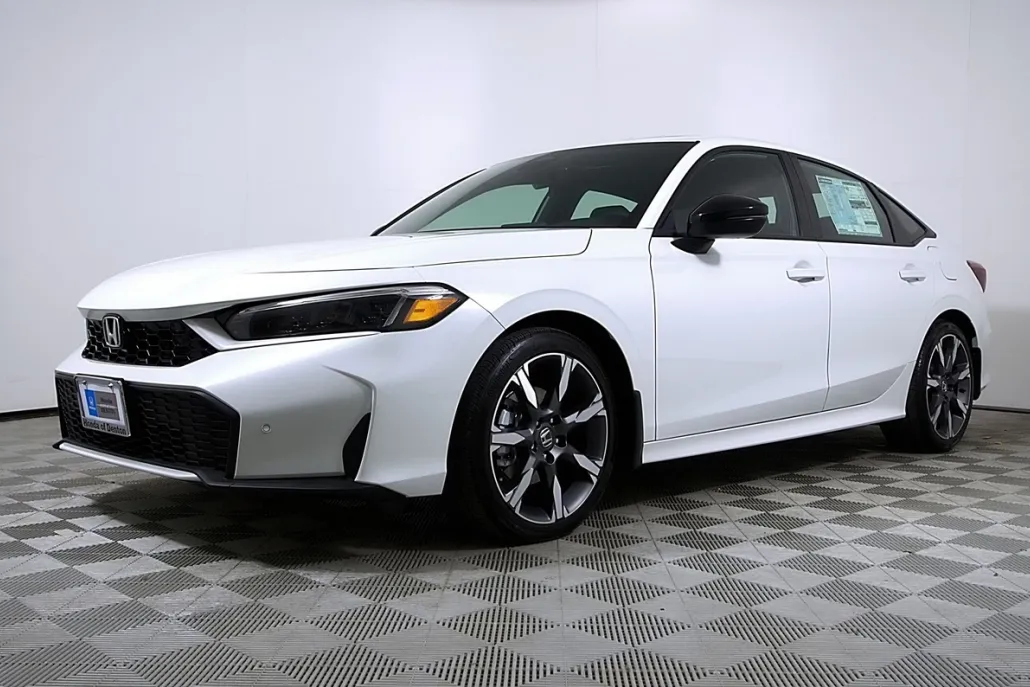 2026 Honda Civic Sport Touring photo 1