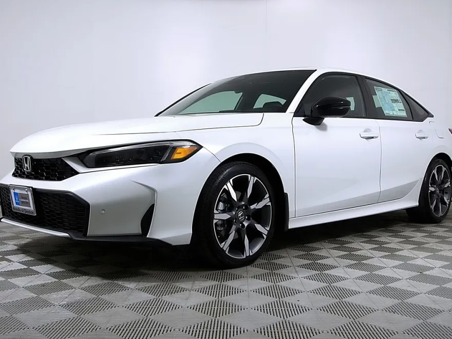 2026 Honda Civic Sport Touring photo 1