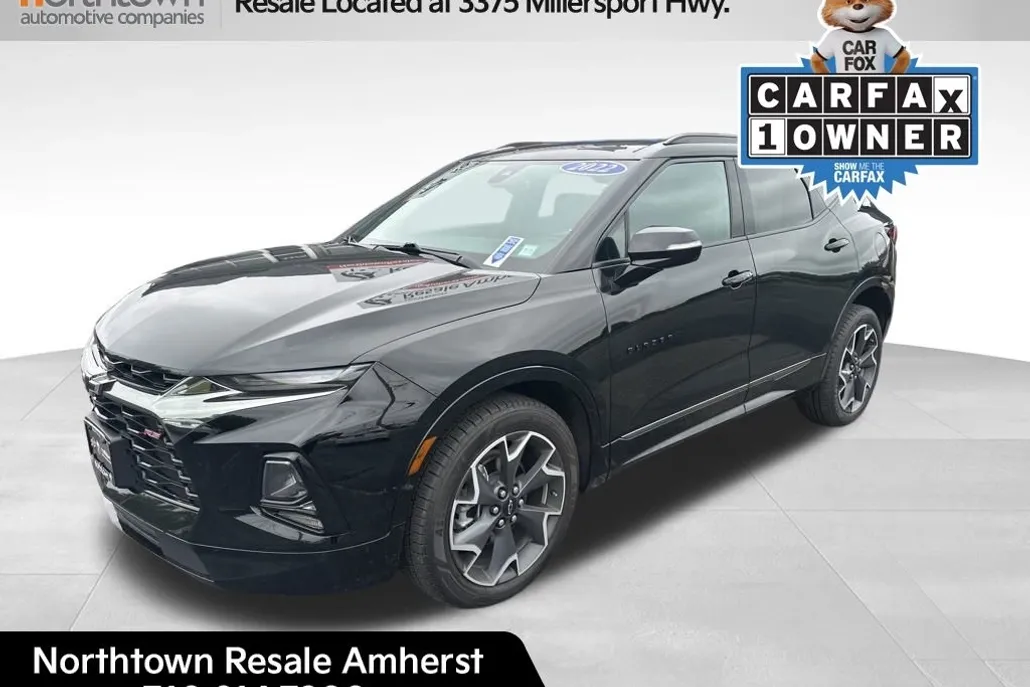 2022 Chevrolet Blazer RS photo 1