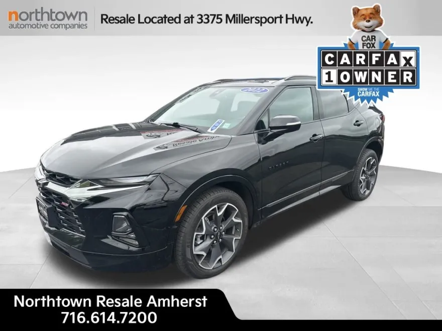 2022 Chevrolet Blazer RS photo 1
