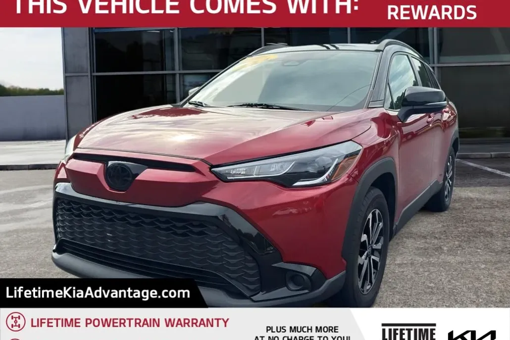 2023 Toyota Corolla Hybrid SE photo 1