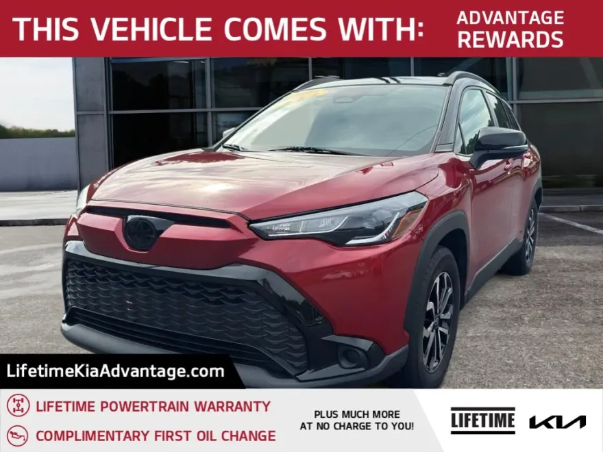 2023 Toyota Corolla Hybrid SE photo 1