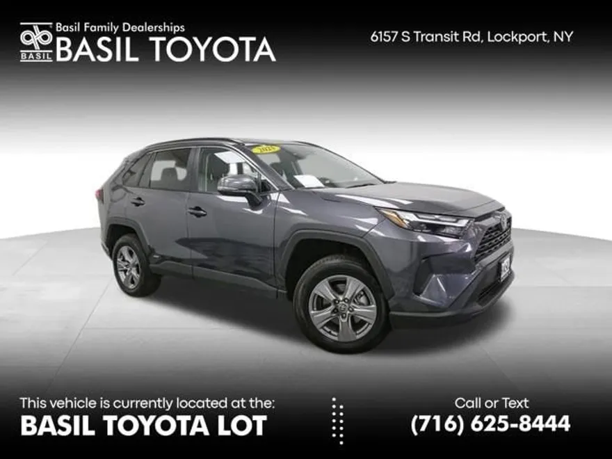 2025 Toyota RAV4 Hybrid XLE photo 1