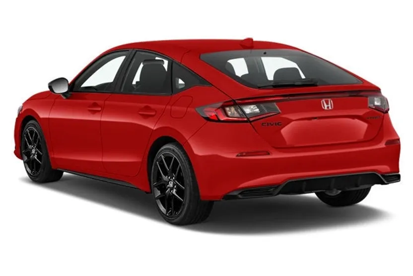 2026 Honda Civic Hatchback Sport photo 1