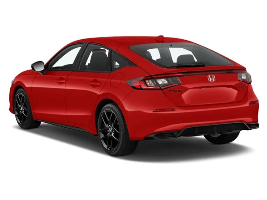 2026 Honda Civic Hatchback Sport photo 1