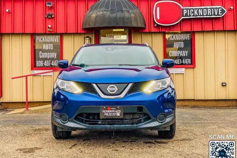 2019 Nissan Rogue Sport SV photo 1