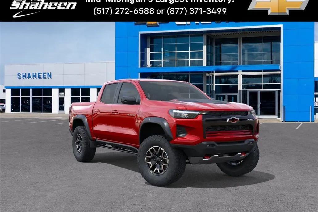 2026 Chevrolet Colorado ZR2 photo 1