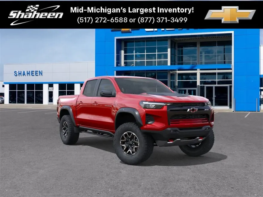 2026 Chevrolet Colorado ZR2 photo 1