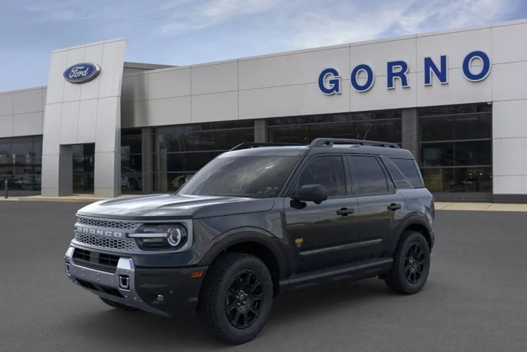 2025 Ford Bronco Sport Badlands photo 1