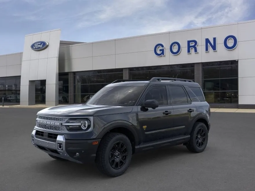 2025 Ford Bronco Sport Badlands photo 1