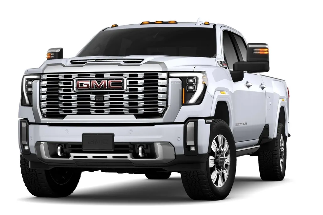 2026 Gmc Sierra 3500 HD Denali photo 1