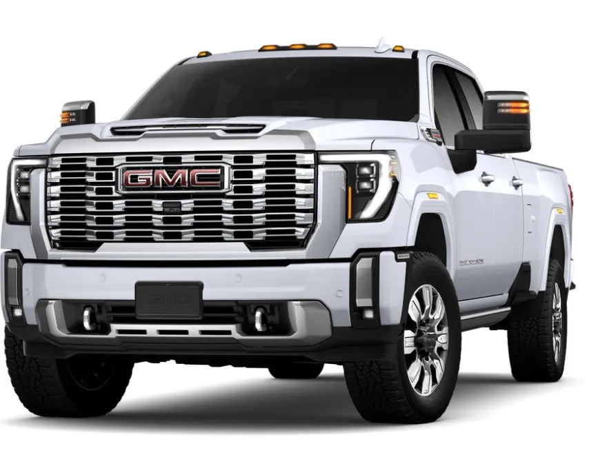 2026 Gmc Sierra 3500 HD Denali photo 1
